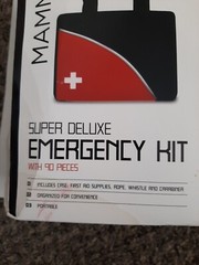 Mammoth Super Deluxe Emergency Kit 90 pieces wi2 case first aid supplies new