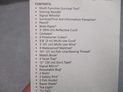 Coghlan’s Survival Kit in a Can 33 Pc Emergency Camping Pocket Kit 9850 New