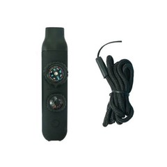 Camping Navigation Tool Built-in Whistle LED Navigation Light Neck Lanyard
