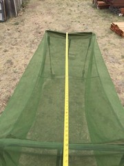 MOSQUITO INSECT NYLON NETTING PROTECTOR MILITARY COT TYPE 77.5″ X 27″ X 34″