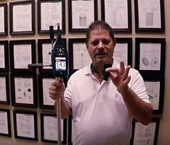 The Original Worlds Loudest Whistle up to 142db Loud, Very Long Range, black