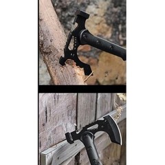 For Survival Camping Grip Multi Function Hammer Axe High Strength Fiber NEW