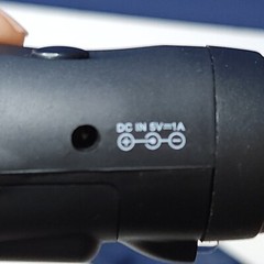ZHT Electronic Whistles for Referees, 3 Tone High Volume Emerg Black