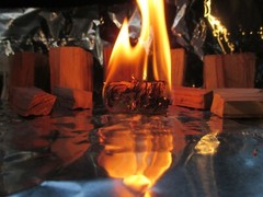 Charcoal Fire Starter 32 All Natural Wood Starters BBQ Charcoal Starters