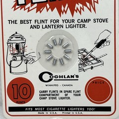 Coghlan’s Replacement Flints (10 Count) Camp Stove Lantern Lighter