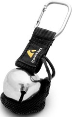 Coghlans 2125 Bear Bell with Carabiner Silver