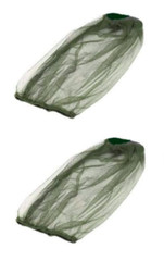 2 Pack — 17.72″ x 17.72″ Mosquito Head Nets – Olive Green