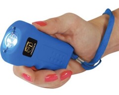 POWERFUL Rechargeable LED Flashlight Electric Shock Stun Gun Women Self Defense