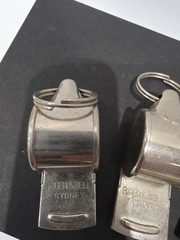 Vintage Chrome Aussie Thriller Rider & Bell Sydney Whistle Noble Japan