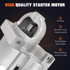 Sintly Starter Motor Fit For 1997-2005 Chevrolet Impala Lumina Malibu Monte