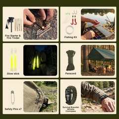 Gifts for Him Her Men Husband Dad Valentines Day – Survival Gear and Equipmen…