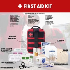 Luxury 72 Hour Survival Backpack with Supplies – Ultimate Bug Out Bag Backpack