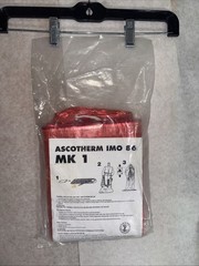 Ascotherm IMO 86 MK1 New Sealed Thermal Protective Aid