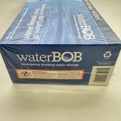 WaterBOB Emergency Drinking Water Storage Bladder 100 Gallons New Factory Sealed