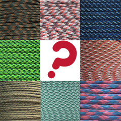 CLEARANCE !!! Bulk 550 Paracord in 1000 FT Spool, Mystery Spool Fun!!!