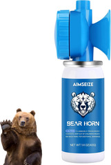 Bear Horn for Self Defense: 1.4Oz Air Horn to Scare Bears, 120Db Heard up to 1/2