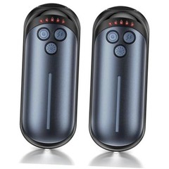 Rechargeable Hand Warmers – 2 Pack – 6000mAh Electric Hand Warmer – Blue