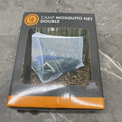UST Camp Mosquito Net Double 2 Person Camping Rectangular Mesh Net White