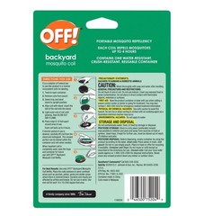 Off! Patio And Deck Coil Tin 1 CT (Pack of 1) 1 Count (Pack of 1)