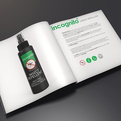 New Incognito 100% All Natural DEET FREE Insect Repellent 3 pack 3 x 3.5floz