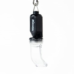 MIKASA Whistle, Plastic Hexagonal Whistle WH-5 BK