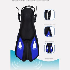 Diving Essentials Package Featuring an Adjustable Mask and Reliable Fins Set