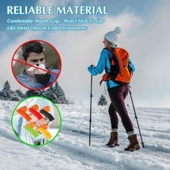 Sotiff 100 Pieces Emergency Whistles with Lanyard Safety Survival Whistles Lo…