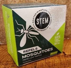 STEM Bug Repellent Wipes Rooted In Nature Optimized By Science