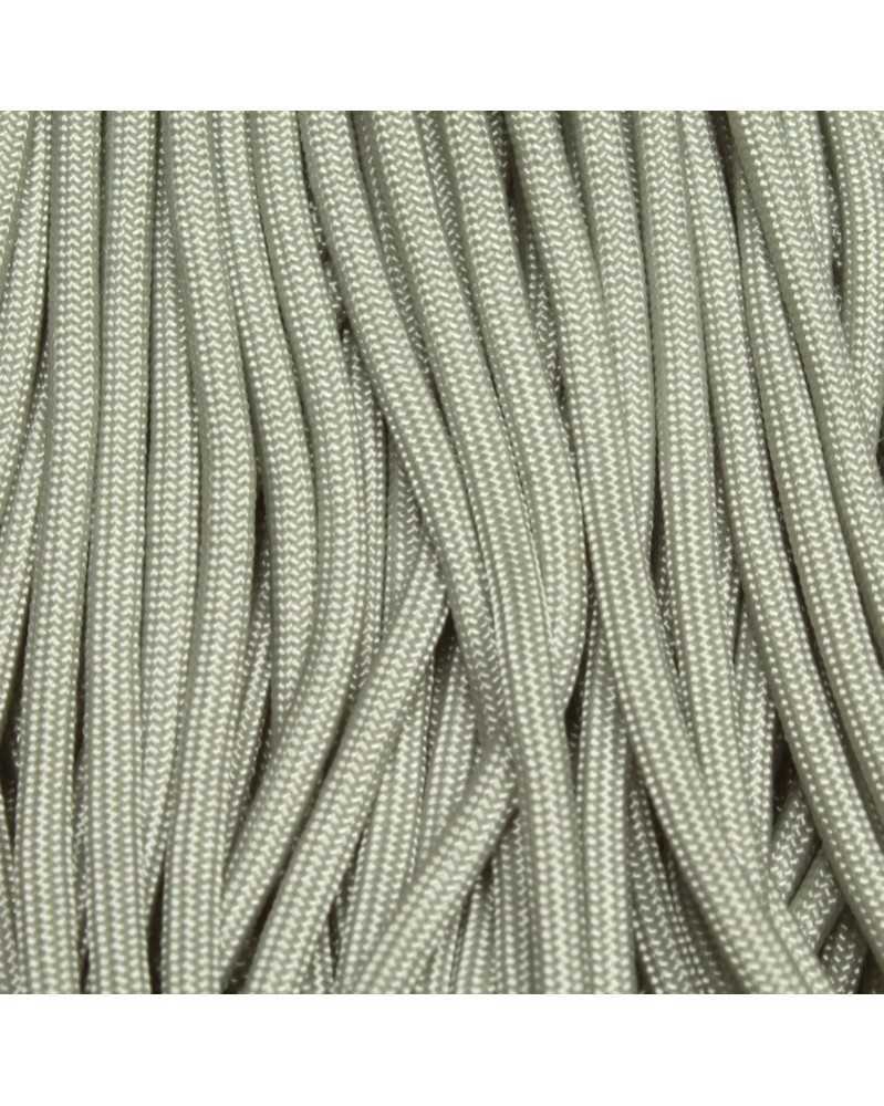 550 Paracord Silver Gray/Grey 300 FT Spool USA MADE & SELLER same day shipping