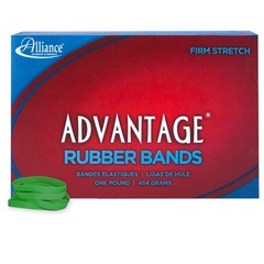Alliance Rubber 66625 Advantage 1 Pound 2 1/2 x 1/4 inches, Green
