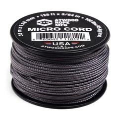ATWOOD USA braided Micro Cord 1.18mm 28 colours small batch – 5m, 10m, 20m, 38m