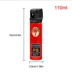 4 Pack Pepper Spray Self Defense Personal Safety Max Strength Security 3.7 fl oz