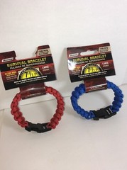 Brand New Secure Line Survival Bracelets lot of 2