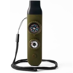 Camping Navigation Tool Built-in Whistle LED Navigation Light Neck Lanyard