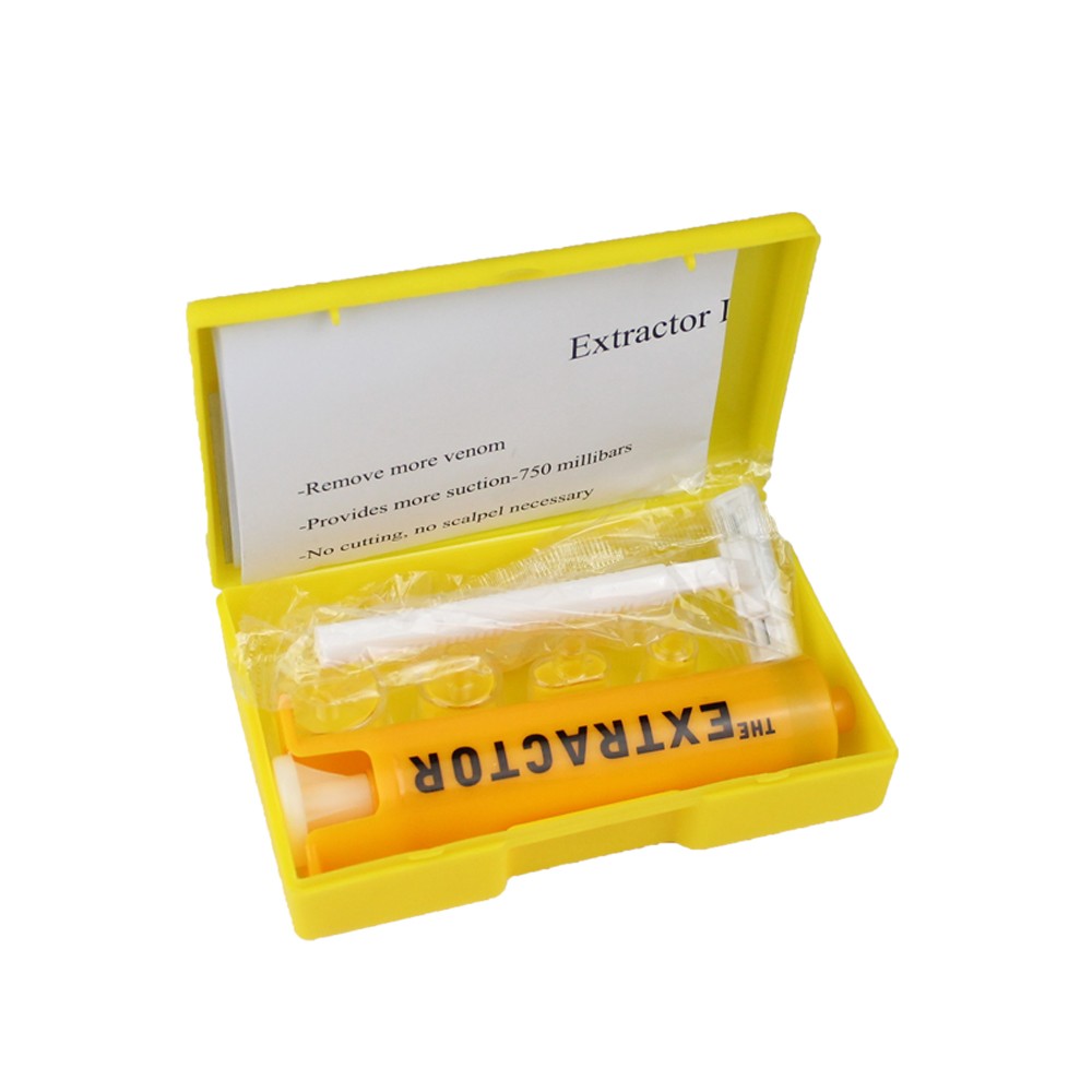 2026 New High Quality Portable Outdoor Camping Survival Tool Venom Extractor Kit