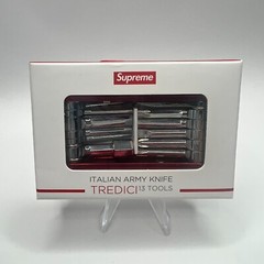 Supreme TREDICI Italian Army Knife 13 Tools – BNIB RARE