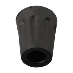 Trekking Pole Tips Replacement Long Lasting Rubber Feet (3pcs) for Hiking Poles