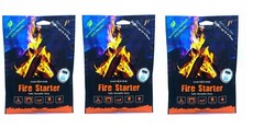 InstaFire Emergency Fuel and Fire Starter 3 Pack