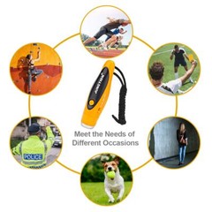 Electronic Whistle Battery Operated Whistle Adjustable 3 Different Loud Whist…