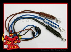 Paracord Neck Lanyard with Safety – over 50 colors