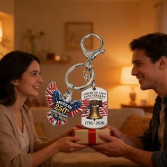 USA Keychain