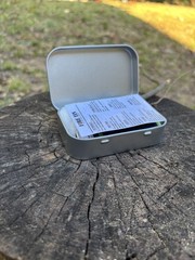 Fire Starting Kit🔥 (Pocket Size) Be Ready Anywhere Hiking, Camping, Survival.