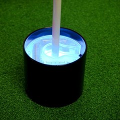 High Brightness LED Golf Hole Light Illuminating Putting Cup For Night Golfers