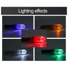2xBoat Flares Safety Kit Signals Strobe LED Fishing Boat Navigation Light Strip