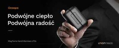 Ocoopa UT2s Hand Warmer, 2*8h, 2*5000mAh, Power Bank, Blue