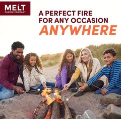 Campfire Grill Starters – 160 pcs Weather-Resistant Sticks