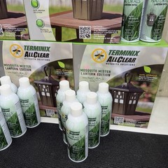 Terminix Mosquito Repellent Lantern Edition Mosquito Solutions Sealed