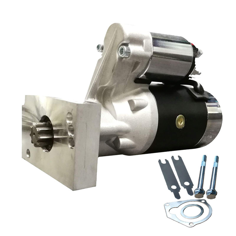 Moosun Heavy-Duty High Torque Mini Racing Starter For Chevy Sbc Bbc 153/168