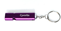 Signal Whistle 120dB Aluminum Whistle for Dogs Joggers & Leisure Cyvorbs®