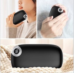 Rechargeable Hand Warmers, Electric Portable Pocket Warmer and Power Bank